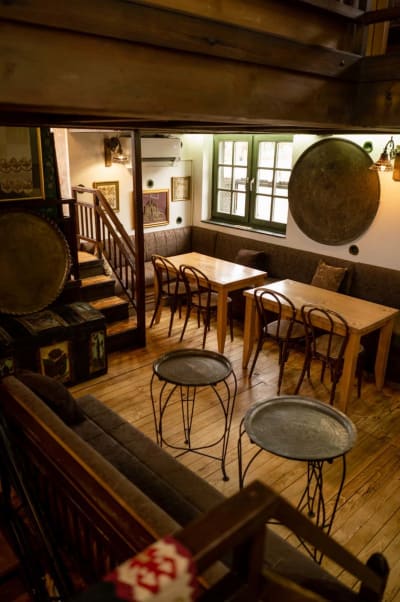 Restaurant interior