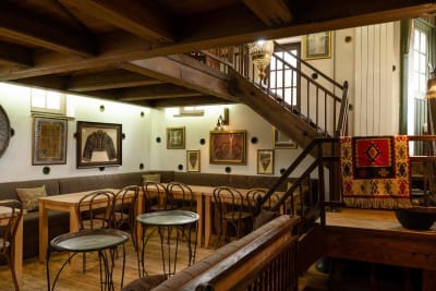 Restaurant interior